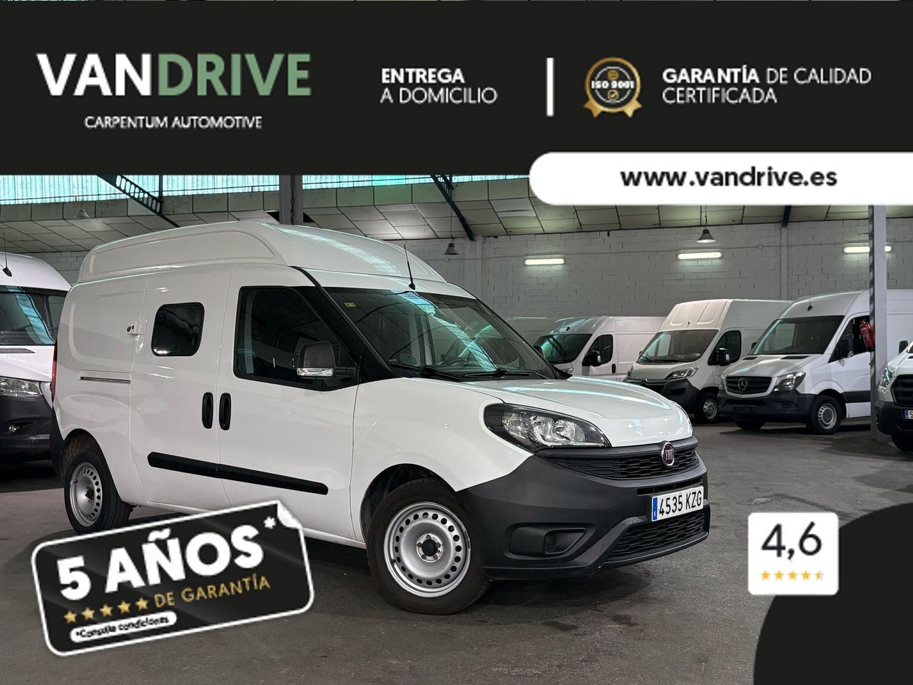 FIAT Dobló (MAXI XL) en Lugo