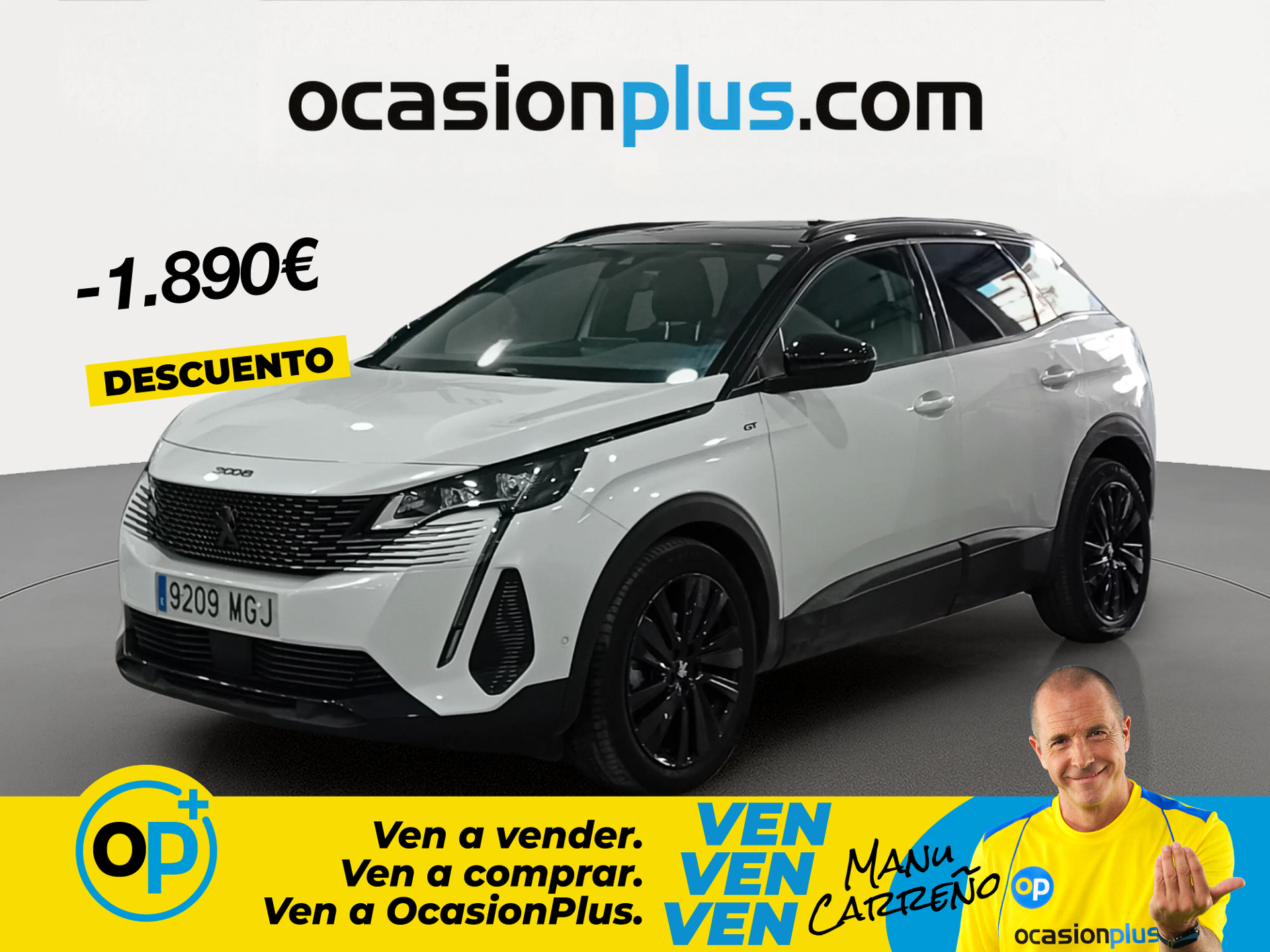 Imagen de PEUGEOT 3008