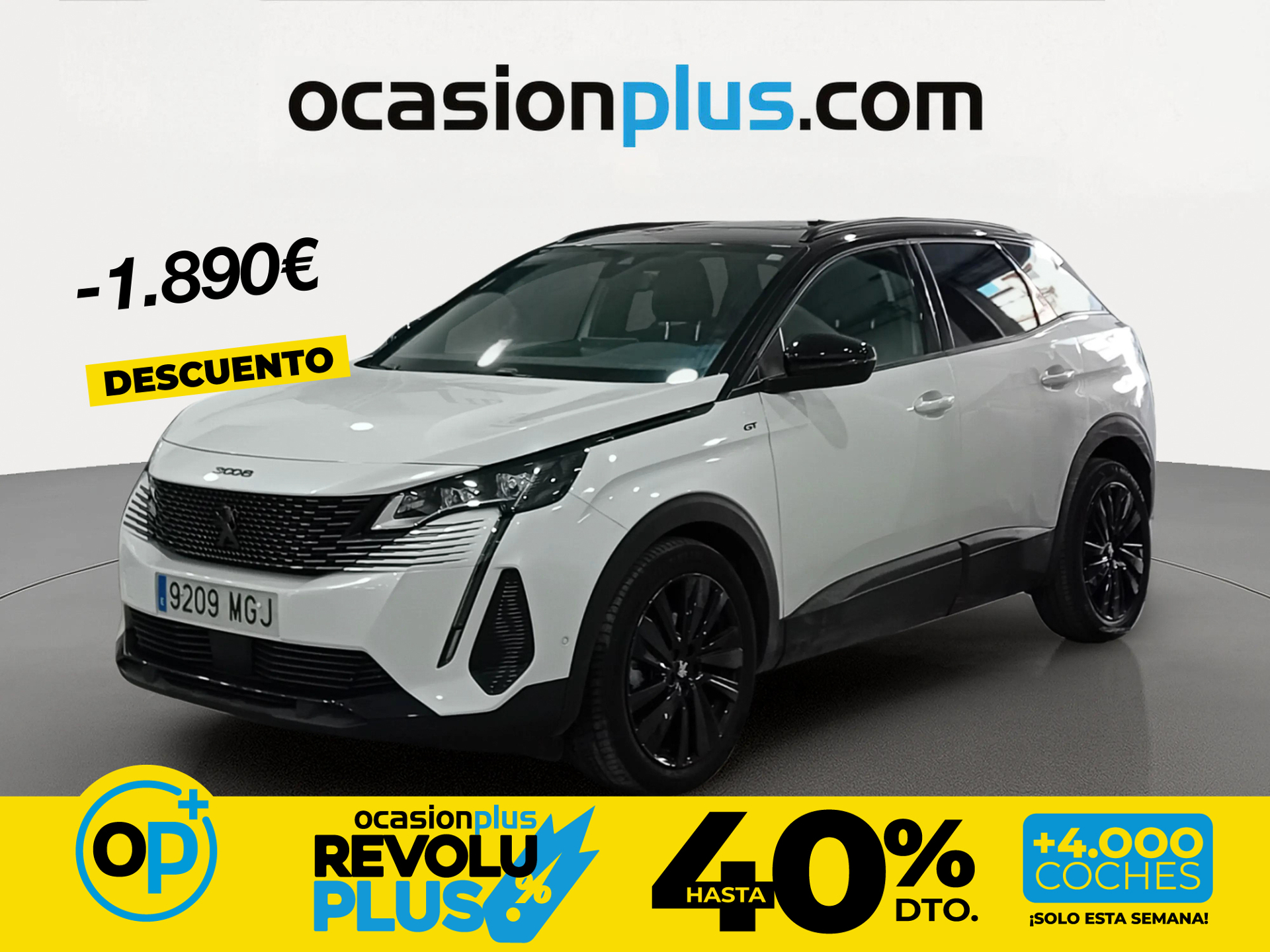 Imagen de PEUGEOT 3008