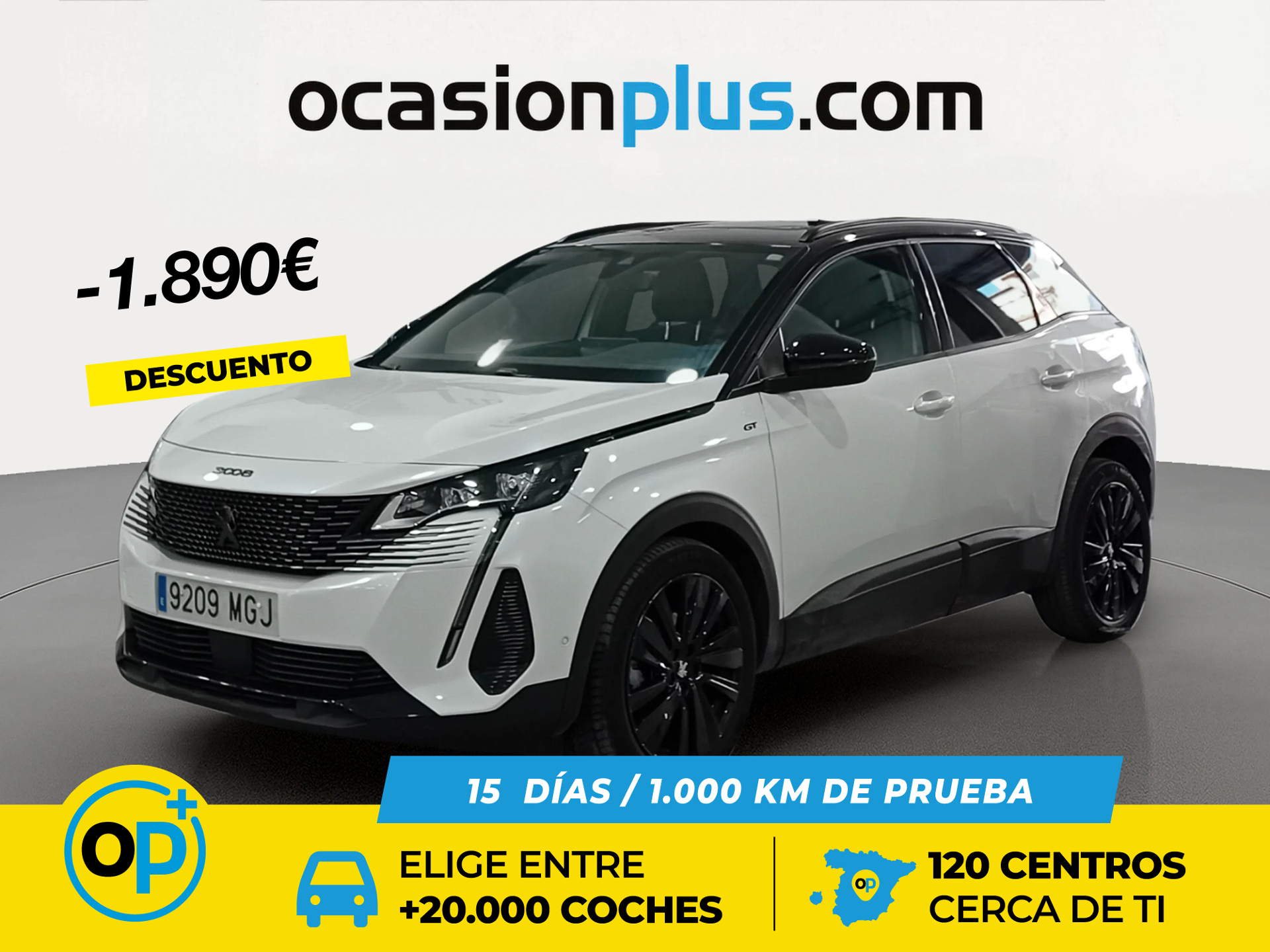 Imagen de PEUGEOT 3008