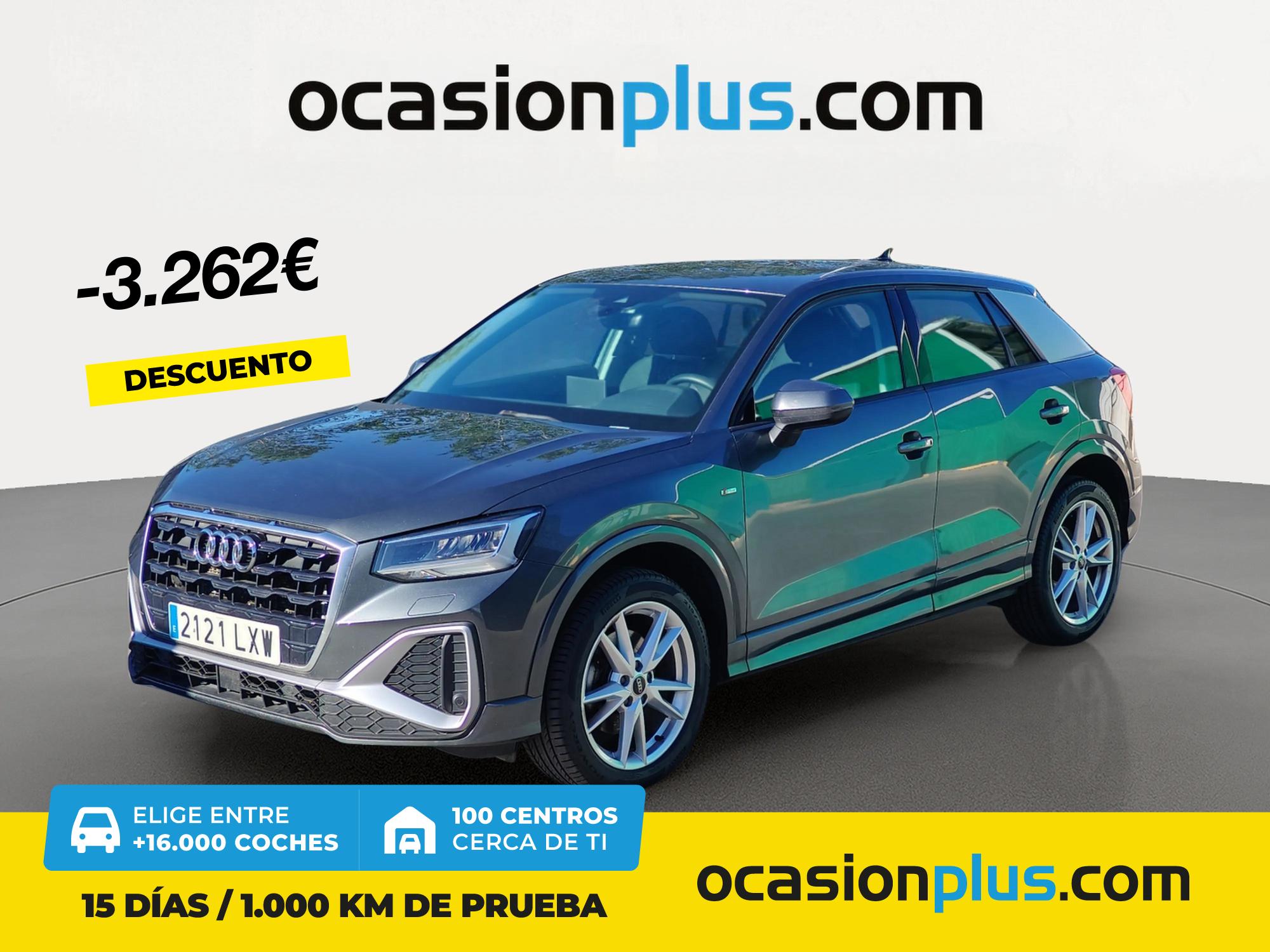 AUDI Q2 (S line 35 TDI 110 kW (150 CV) S tronic) en Madrid