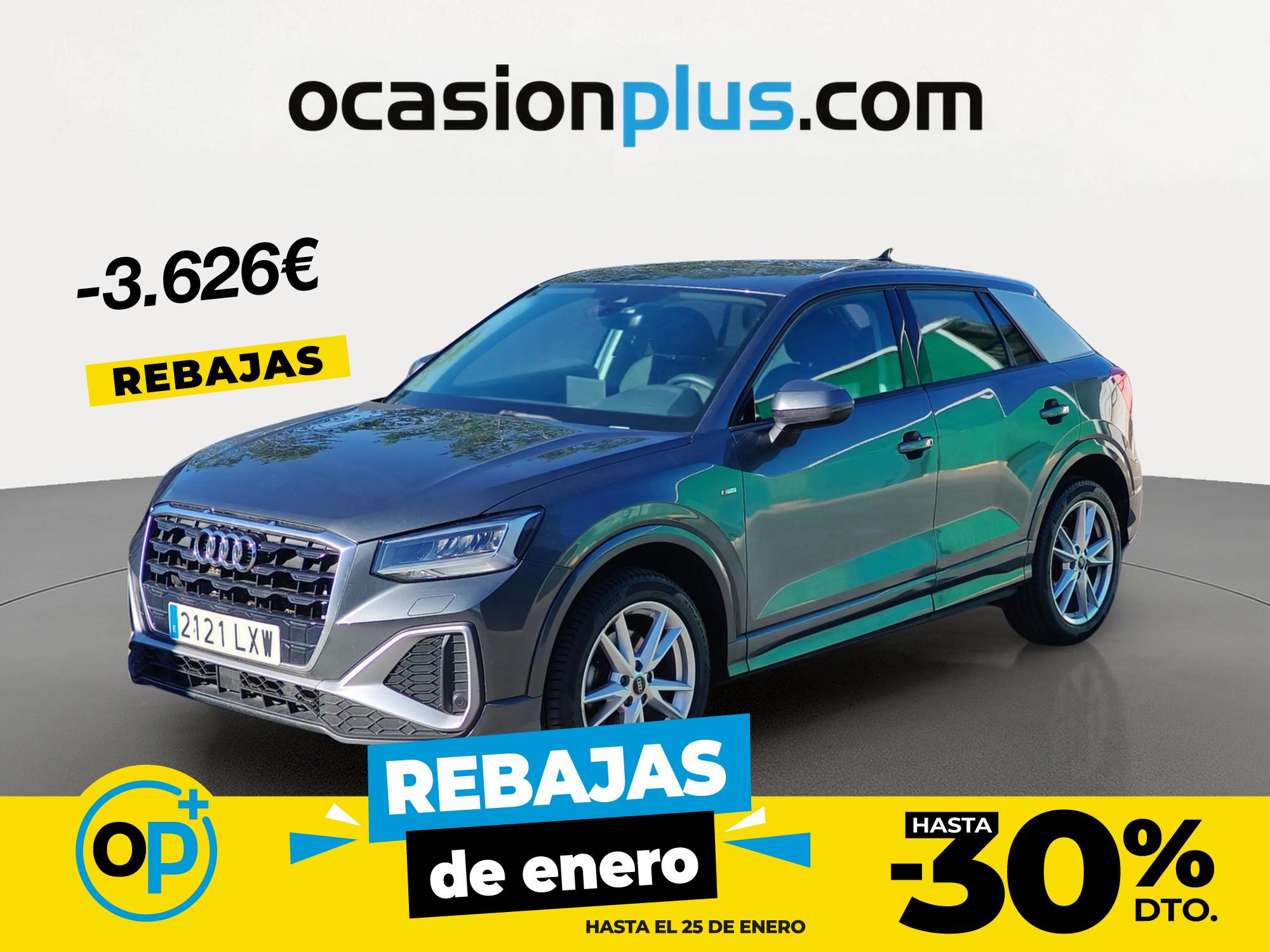 AUDI Q2 (S line 35 TDI 110 kW (150 CV) S tronic) en Madrid