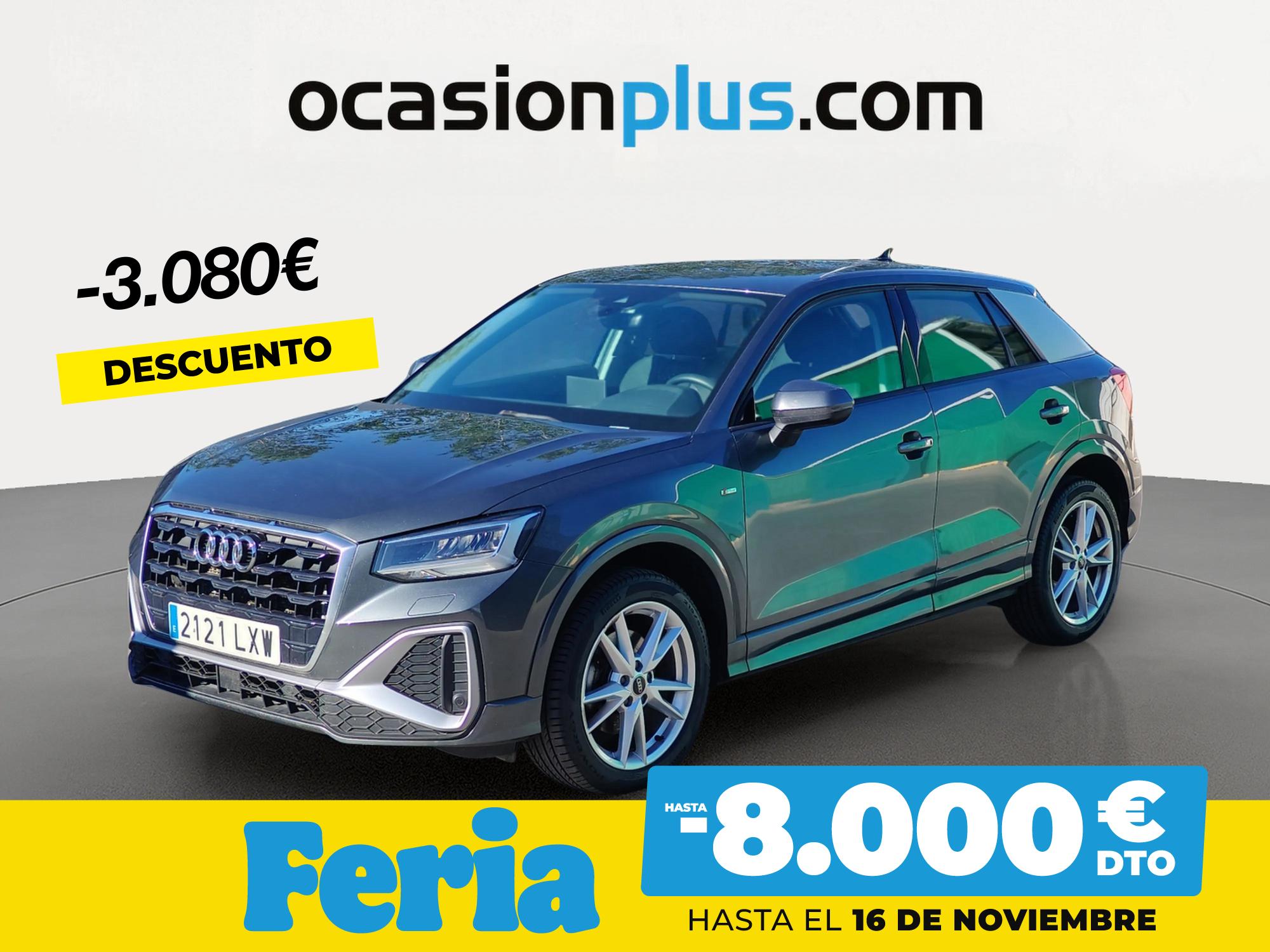 AUDI Q2 (S line 35 TDI 110 kW (150 CV) S tronic) en Madrid