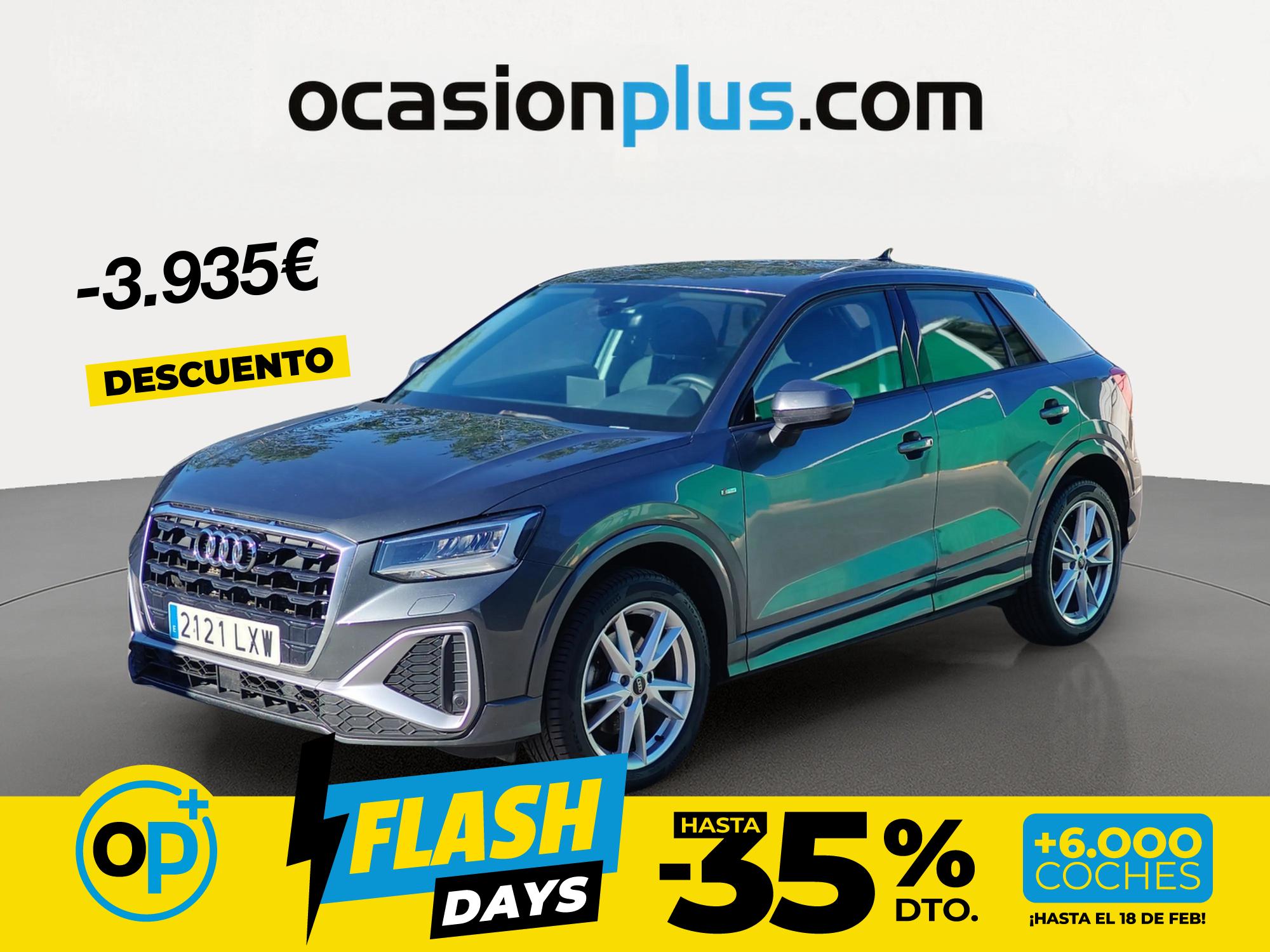 Foto del AUDI Q2 35 TDI S line S tronic 110kW
