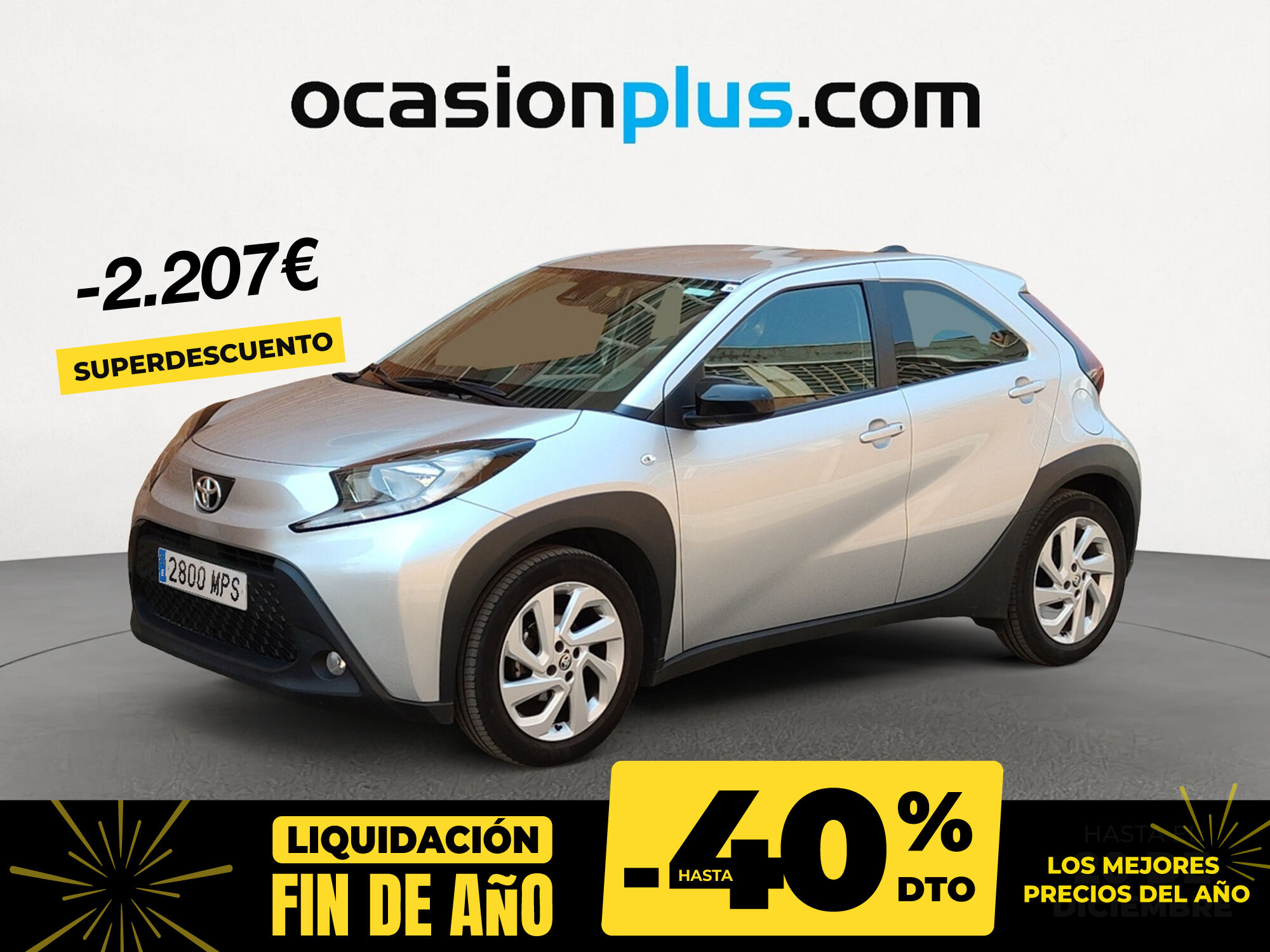 TOYOTA Aygo X Cross (1.0 VVT-I Play 53 kW (72 CV)) en Madrid