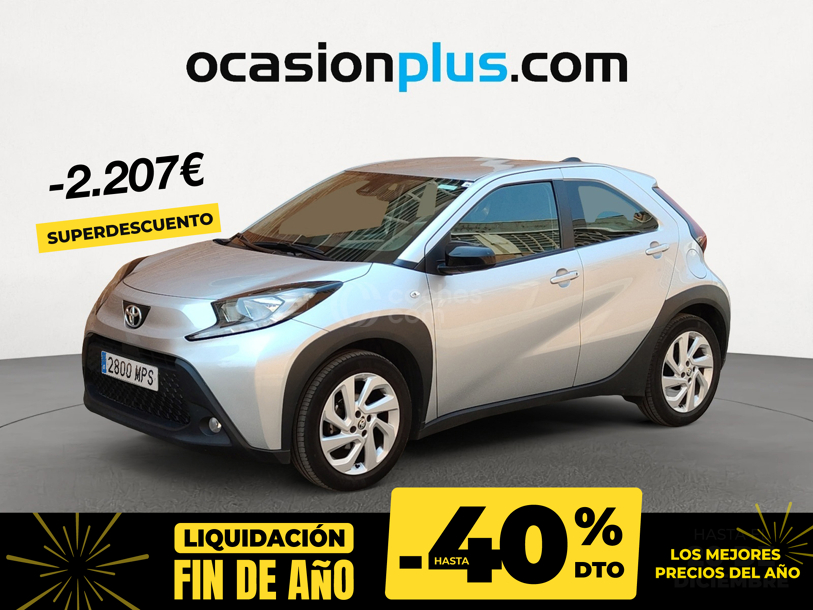 Foto del TOYOTA Aygo X Cross Play