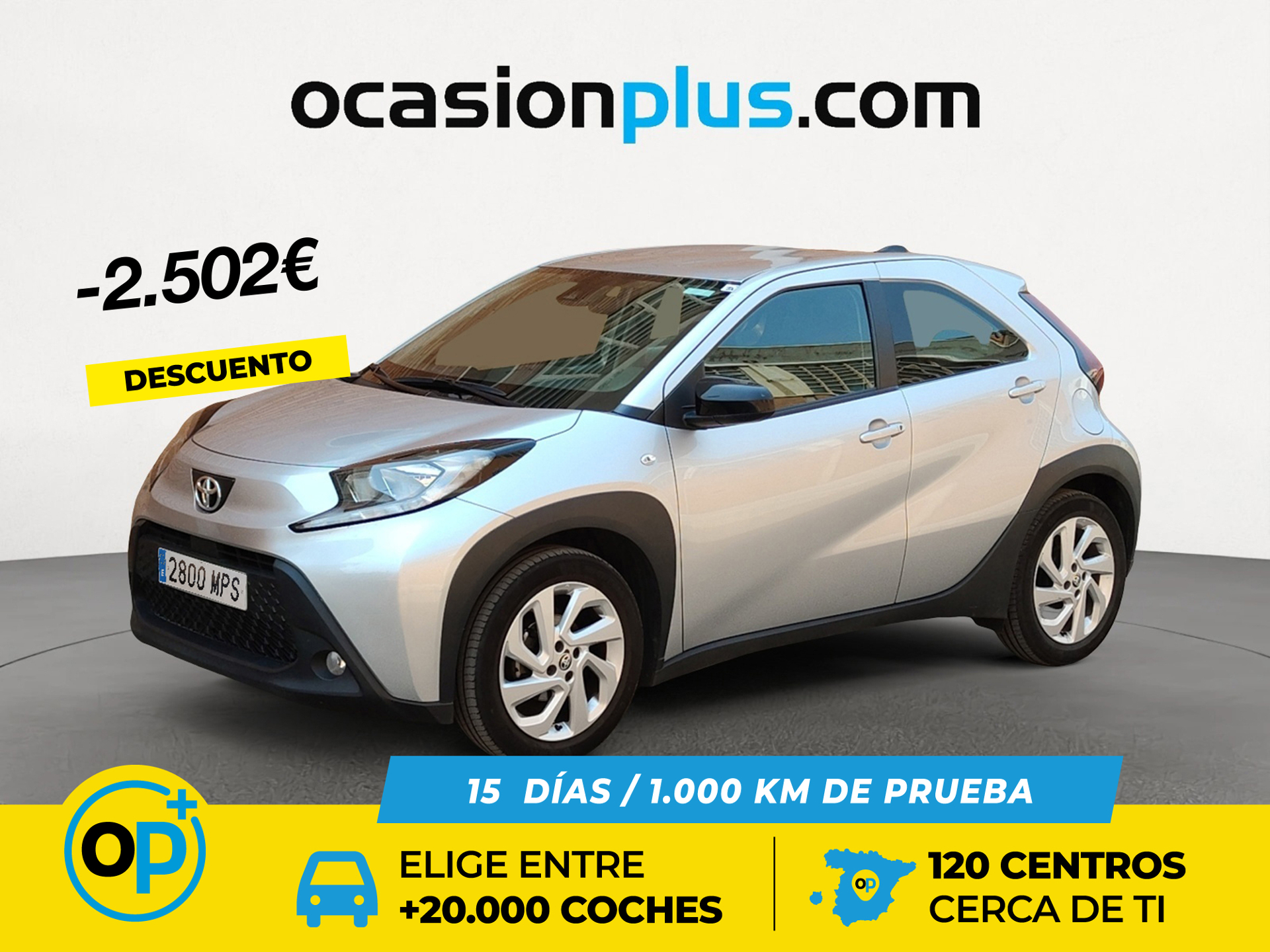Imagen de TOYOTA Aygo X Cross