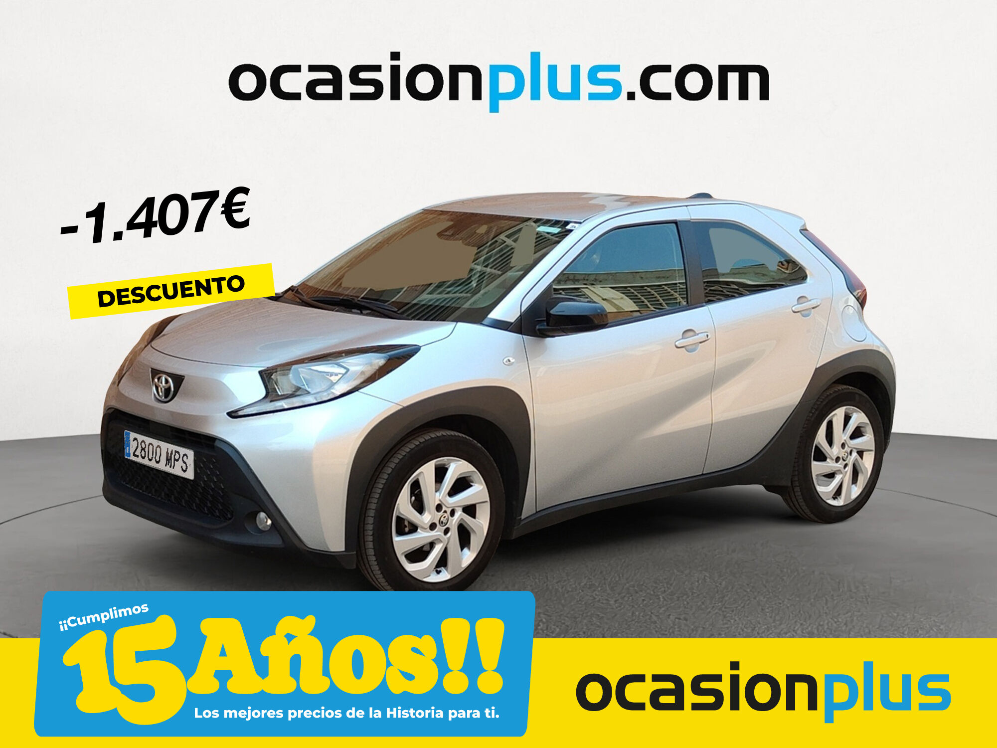 TOYOTA Aygo X Cross (1.0 VVT-I Play 53 kW (72 CV)) en Madrid
