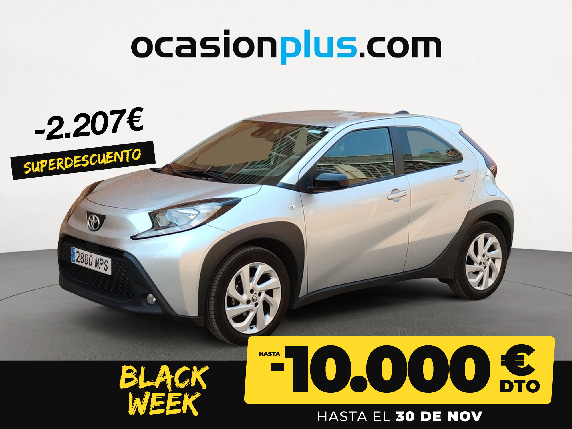 TOYOTA Aygo X Cross (1.0 VVT-I Play 53 kW (72 CV)) en Madrid