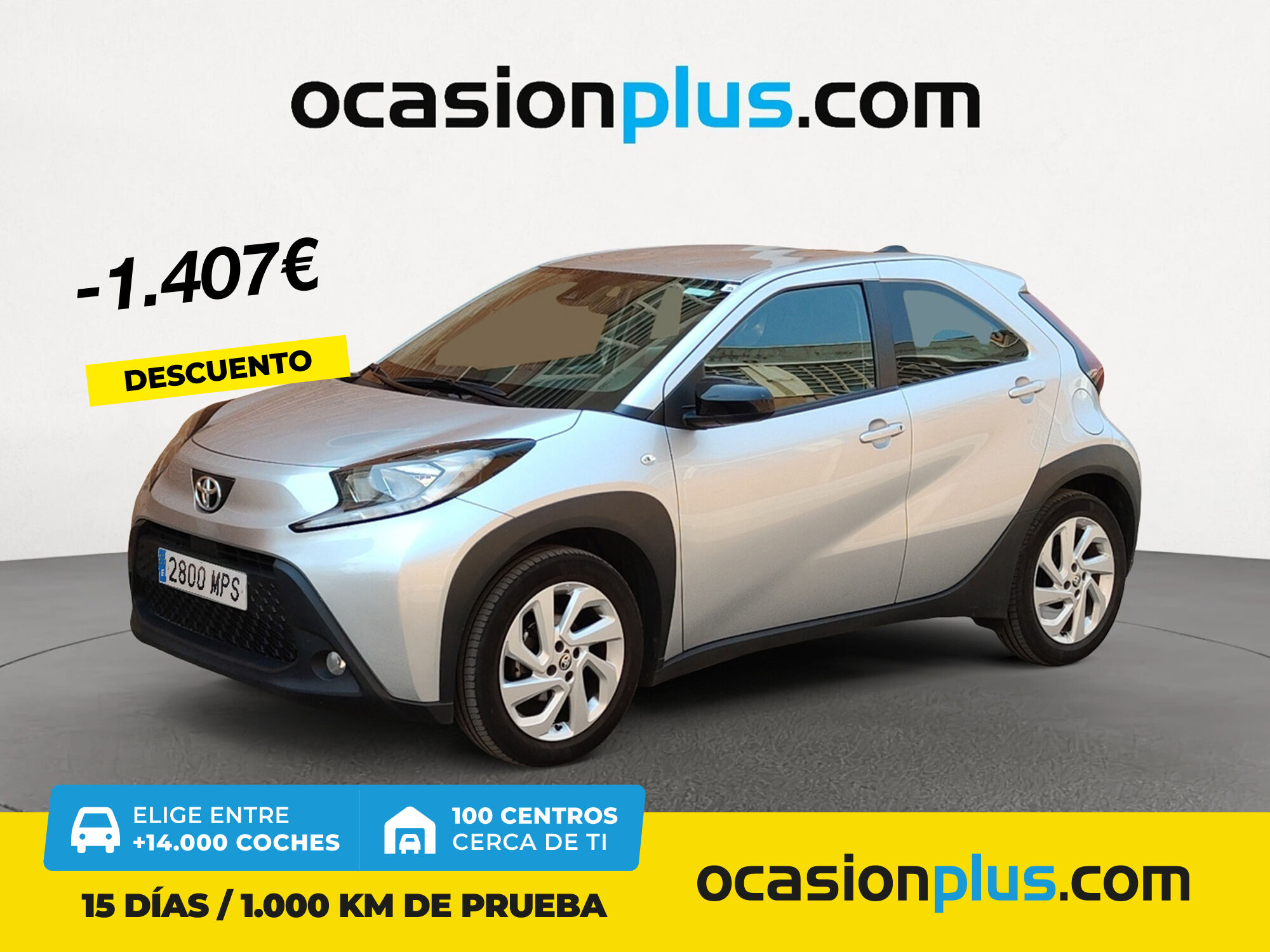 TOYOTA Aygo X Cross (1.0 VVT-I Play 53 kW (72 CV)) en Madrid
