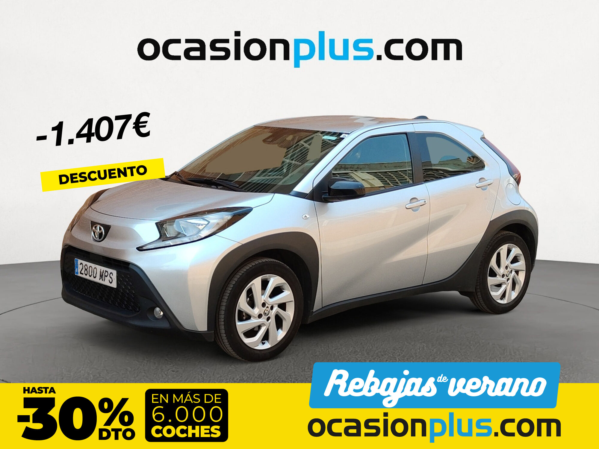 TOYOTA Aygo X Cross (1.0 VVT-I Play 53 kW (72 CV)) en Madrid