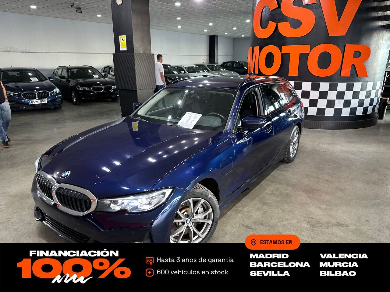 BMW Serie 3 (330e xDrive Touring) en Madrid