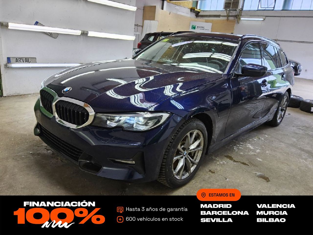 BMW Serie 3 (330e xDrive Touring) en Madrid