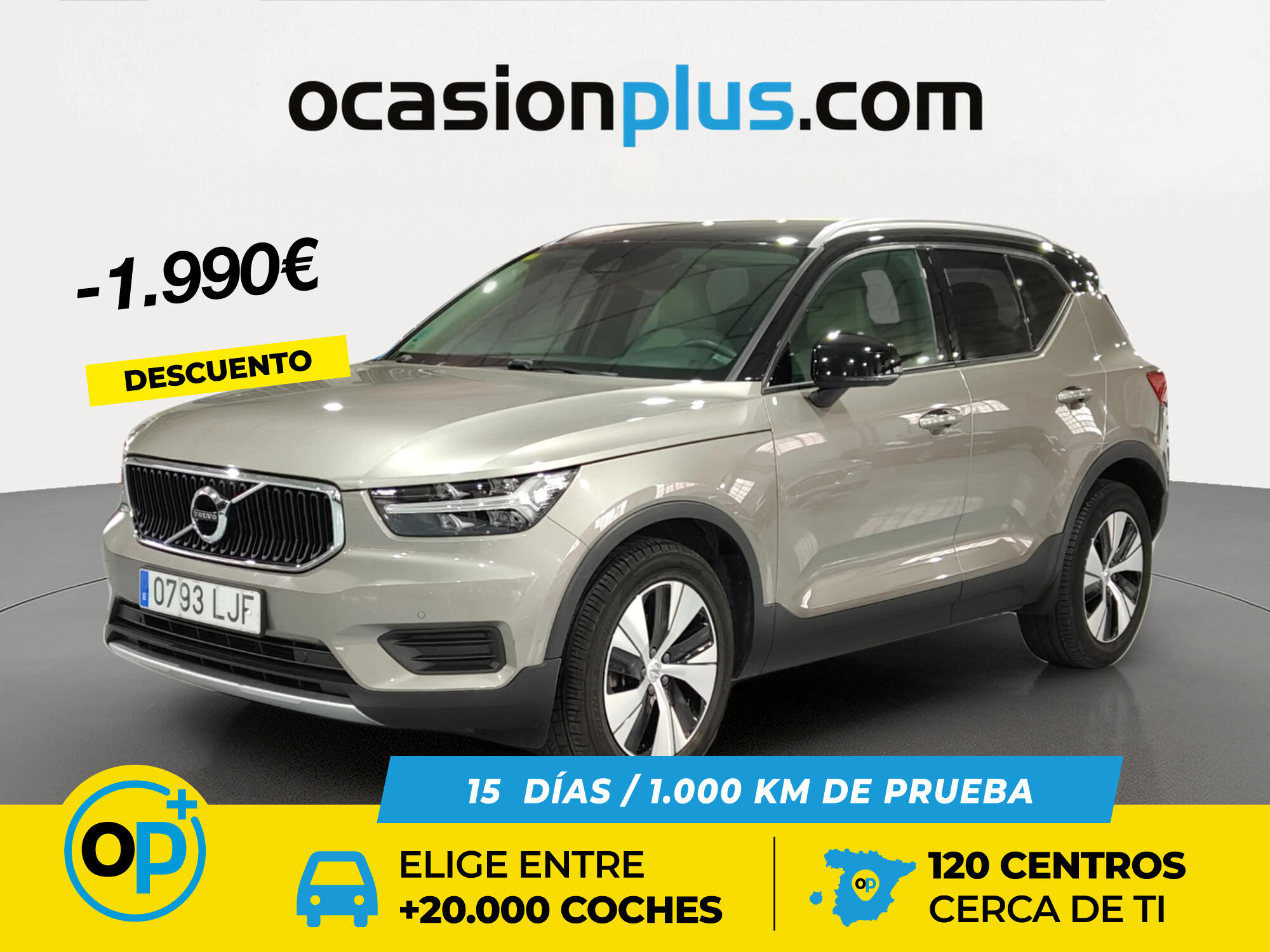 Foto del VOLVO XC40 T3 Business Plus