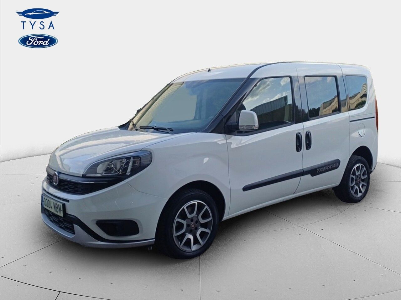 FIAT Dobló (1.6 MULTIJET 88KW TREKKING 120 5P) en Sevilla