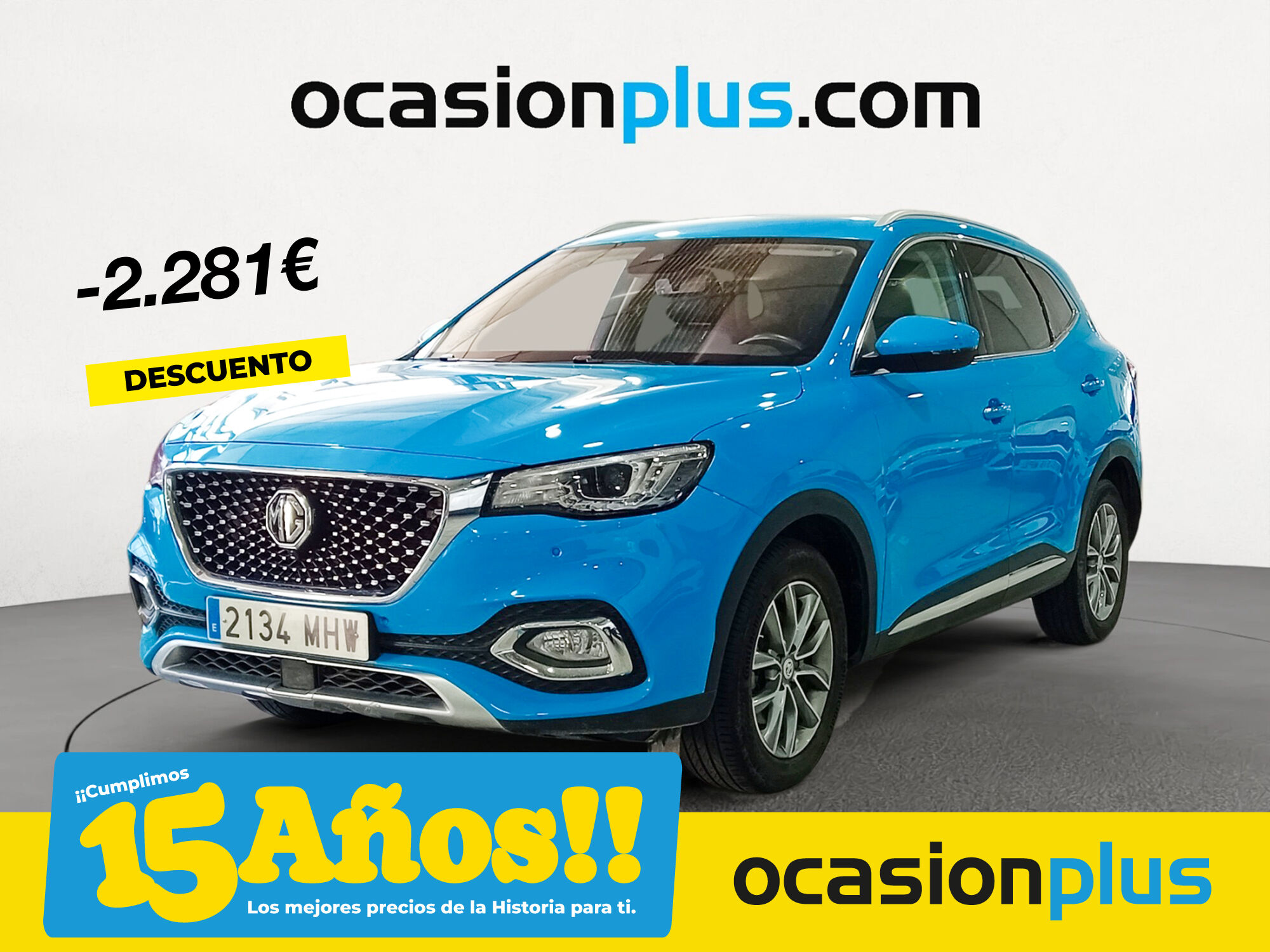 MG HS (1.5 Turbo GDI Comfort 119 kW (162 CV)) en Madrid