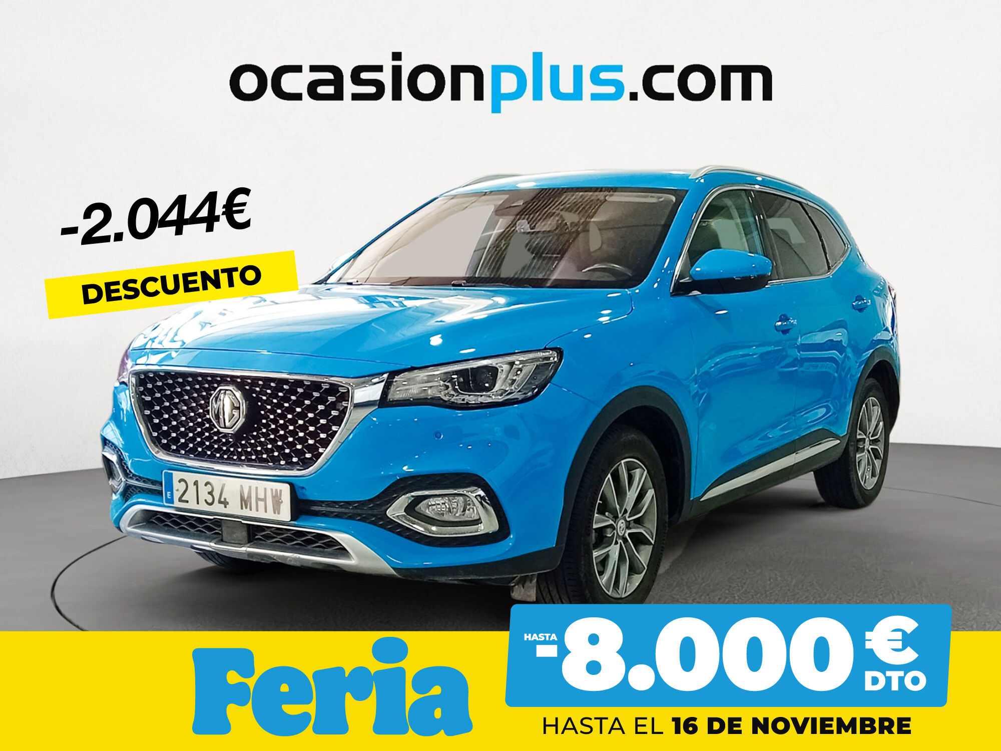 MG HS (1.5 Turbo GDI Comfort 119 kW (162 CV)) en Madrid