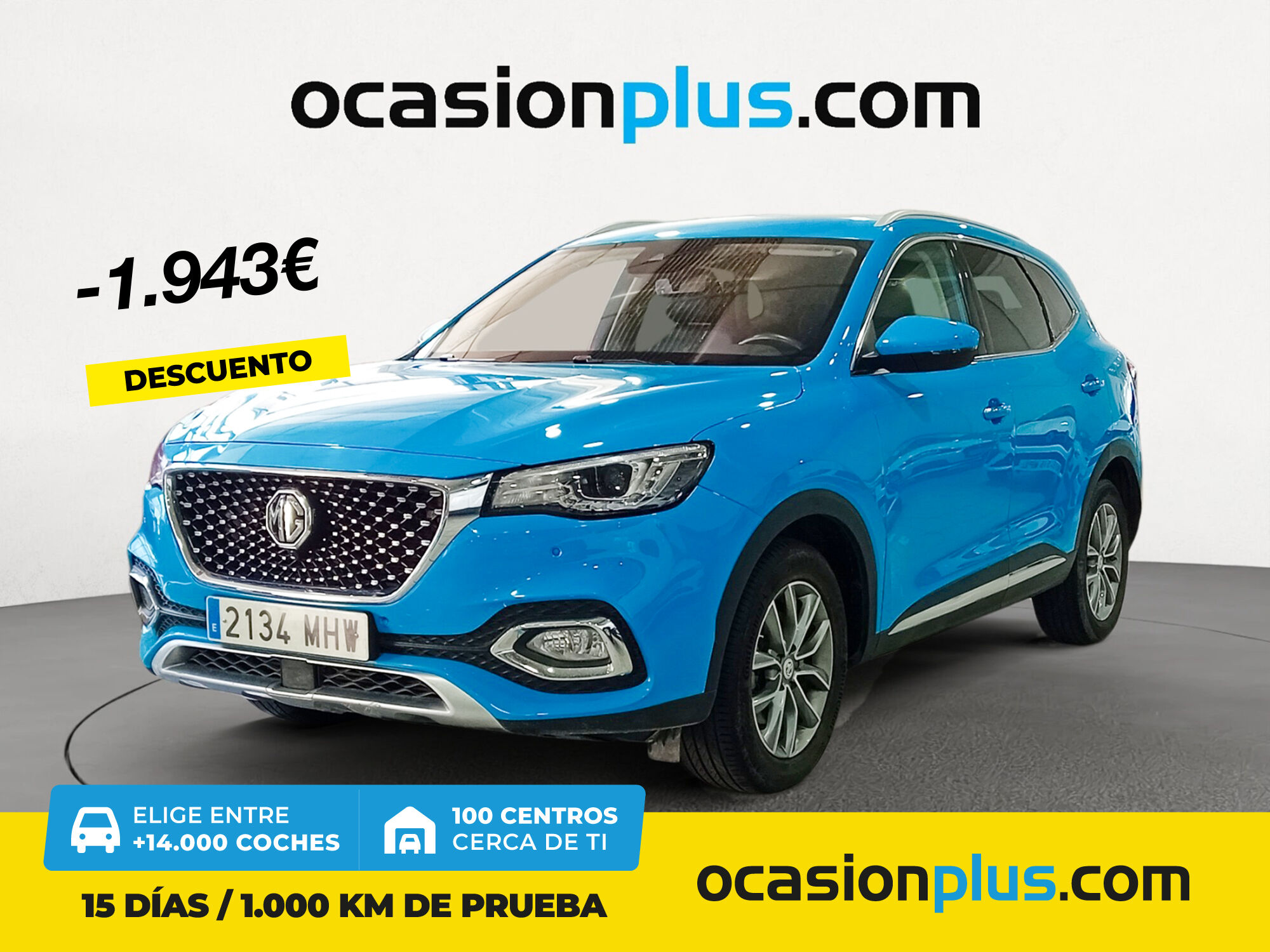 MG HS (1.5 Turbo GDI Comfort 119 kW (162 CV)) en Madrid