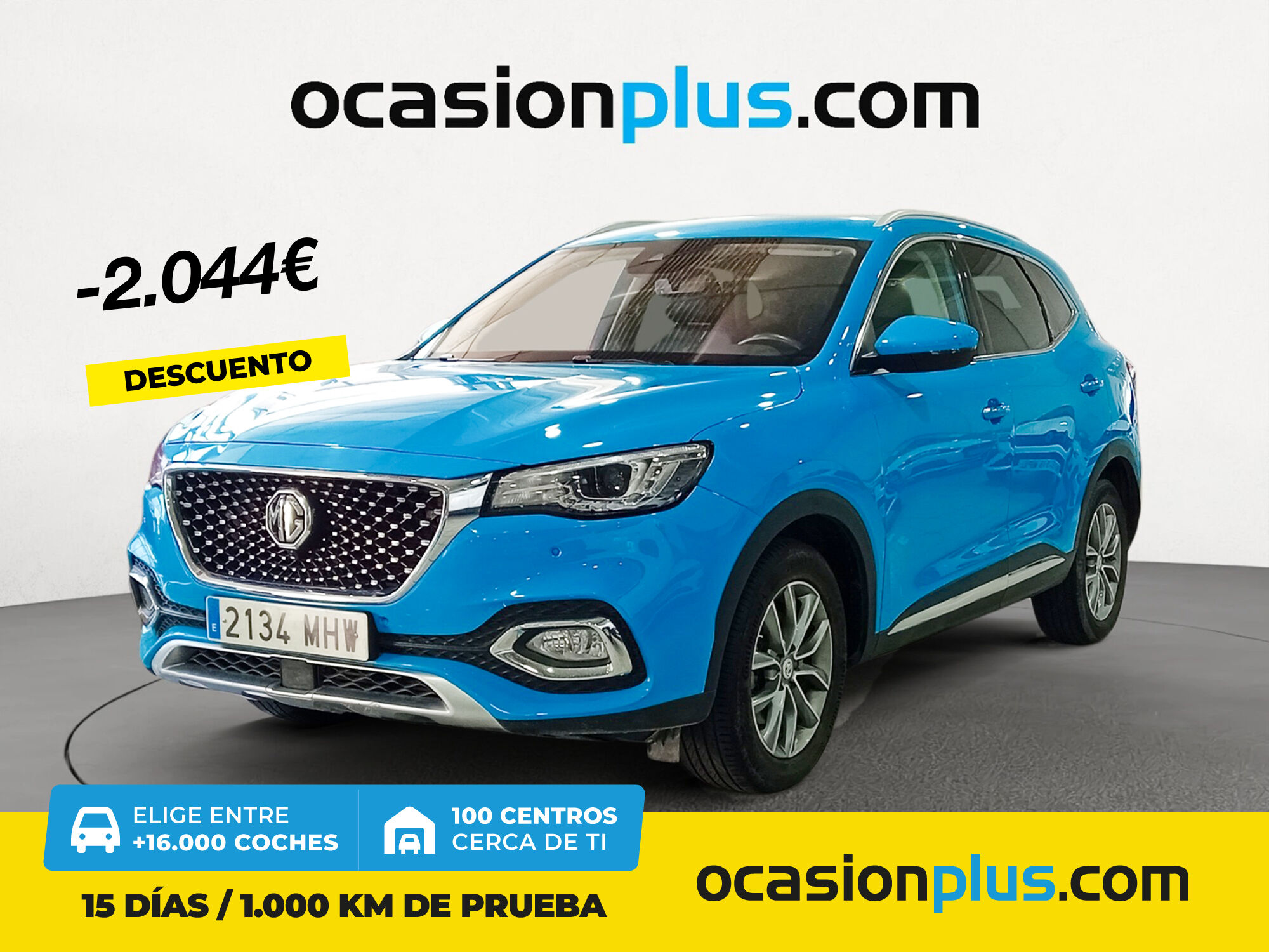 MG HS (1.5 Turbo GDI Comfort 119 kW (162 CV)) en Madrid