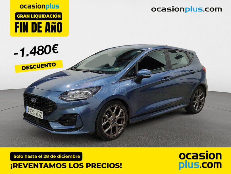 Foto del FORD Fiesta 1.0 EcoBoost MHEV ST Line 125