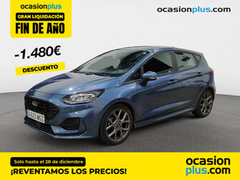 Imagen de FORD Fiesta 1.0 EcoBoost MHEV ST Line 125