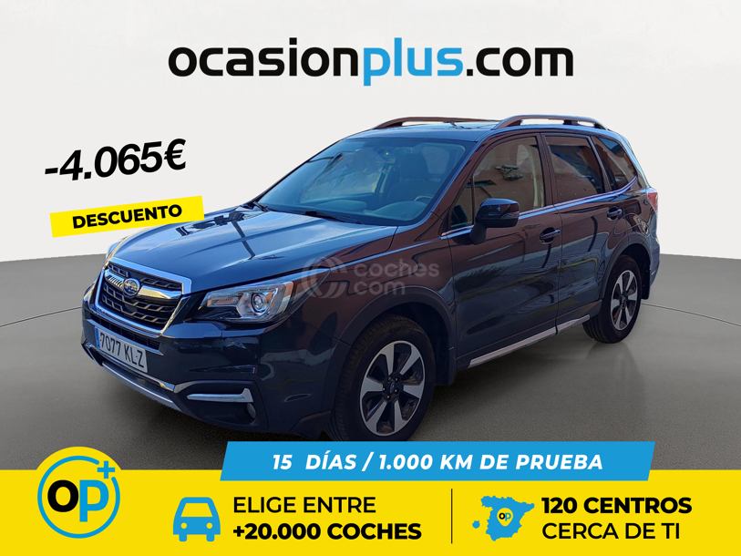 Foto del SUBARU Forester 2.0i Sport Plus CVT
