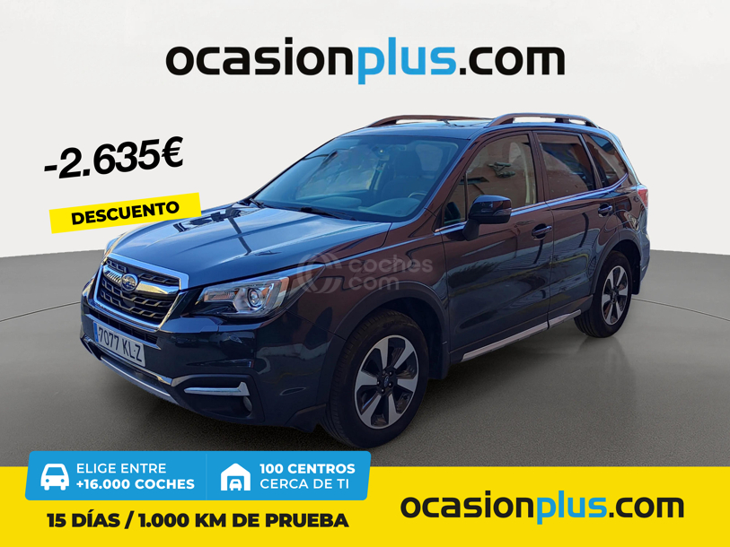 Foto del SUBARU Forester 2.0i Sport Plus CVT