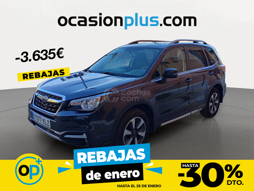 Foto del SUBARU Forester 2.0i Sport Plus CVT