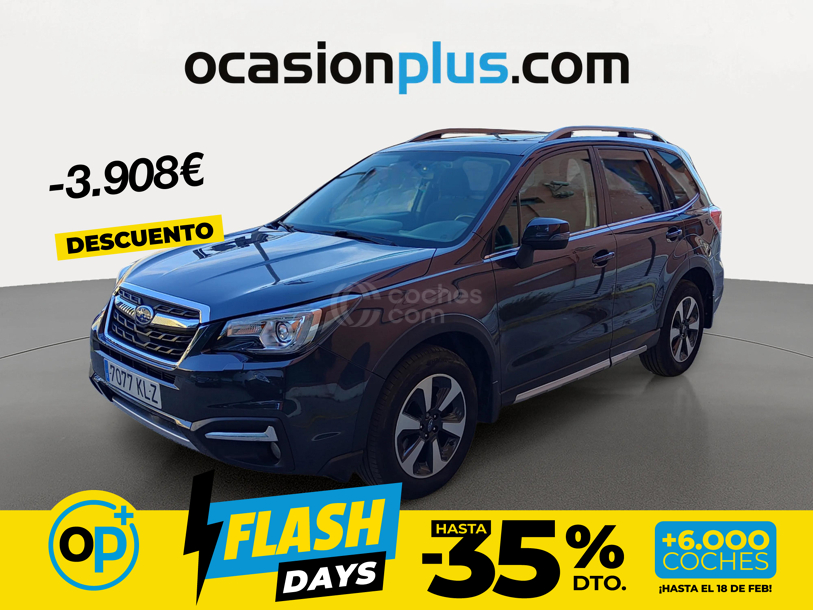 Foto del SUBARU Forester 2.0i Sport Plus CVT