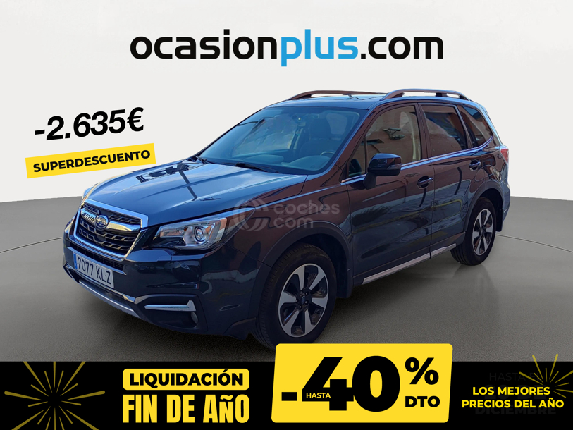 Foto del SUBARU Forester 2.0i Sport Plus CVT