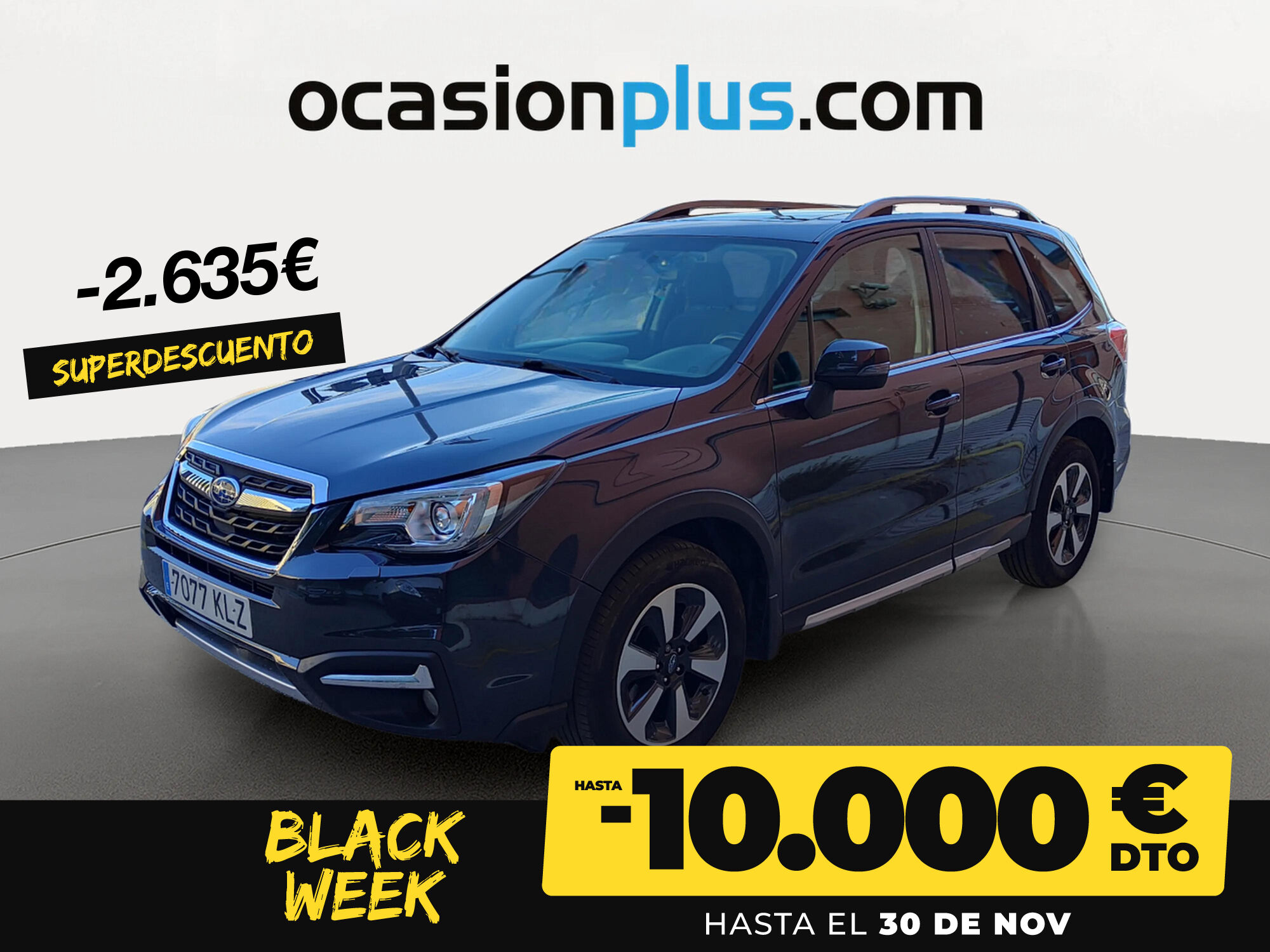 SUBARU Forester (2.0 Sport Plus Lineartronic 110 kW (150 CV)) en Madrid