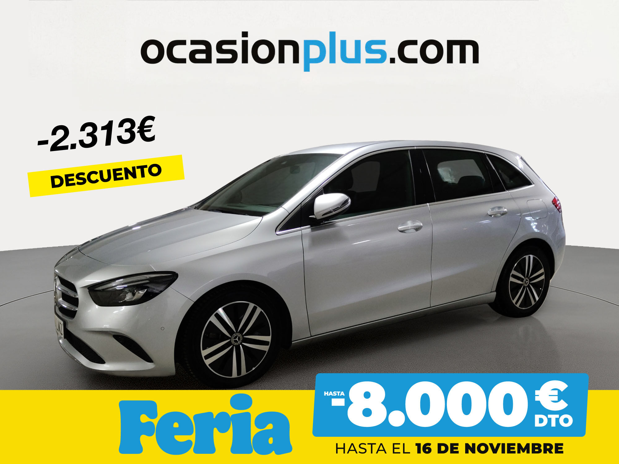 MERCEDES Clase B (200 d 110 kW (150 CV)) en Madrid