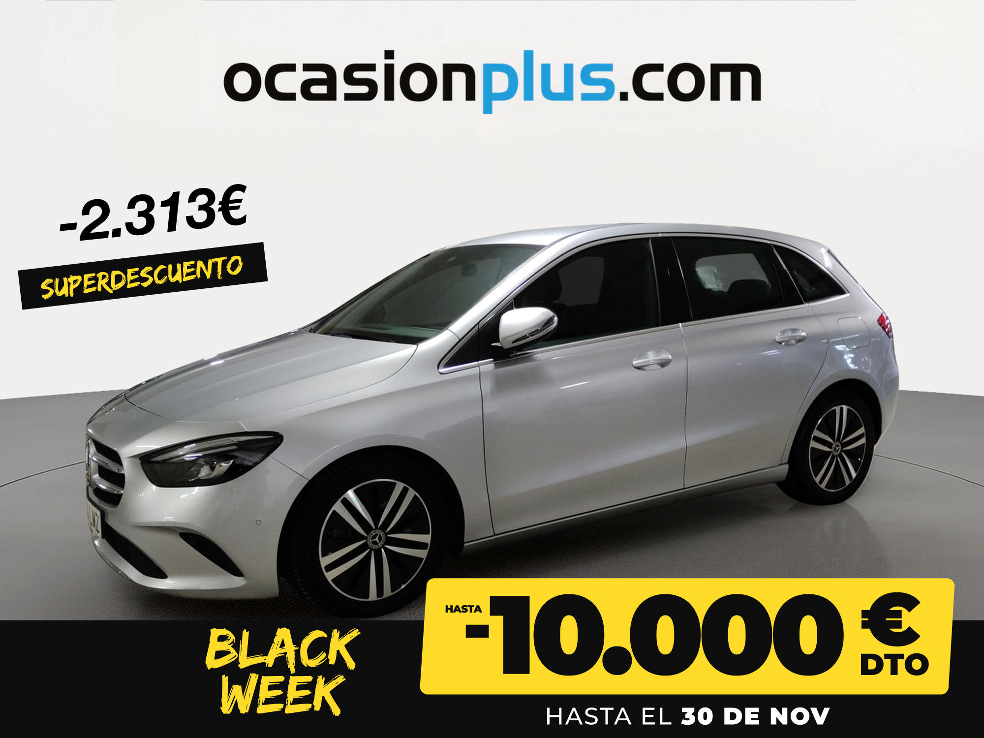 MERCEDES Clase B (200 d 110 kW (150 CV)) en Madrid