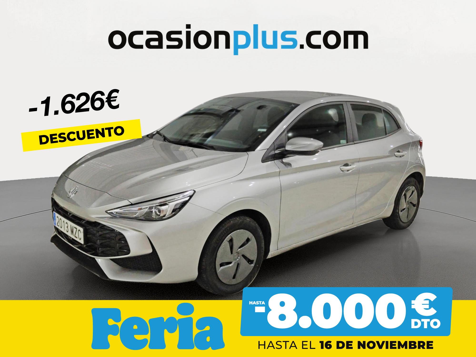MG 3 (Hybrid+ Standard 143 kW (195 CV)) en Madrid