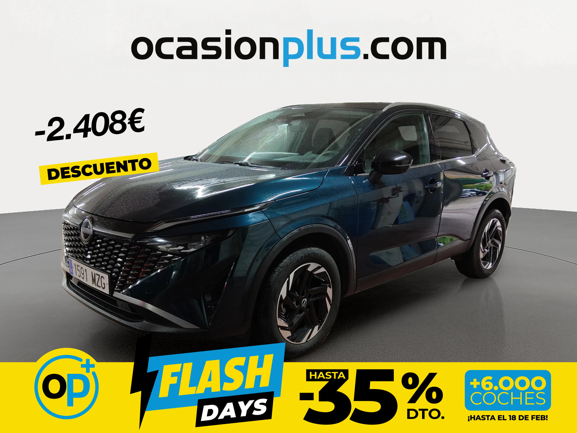 Foto del NISSAN Qashqai 1.3 DIG-T mHEV 12V N-Connecta 4x2 103kW