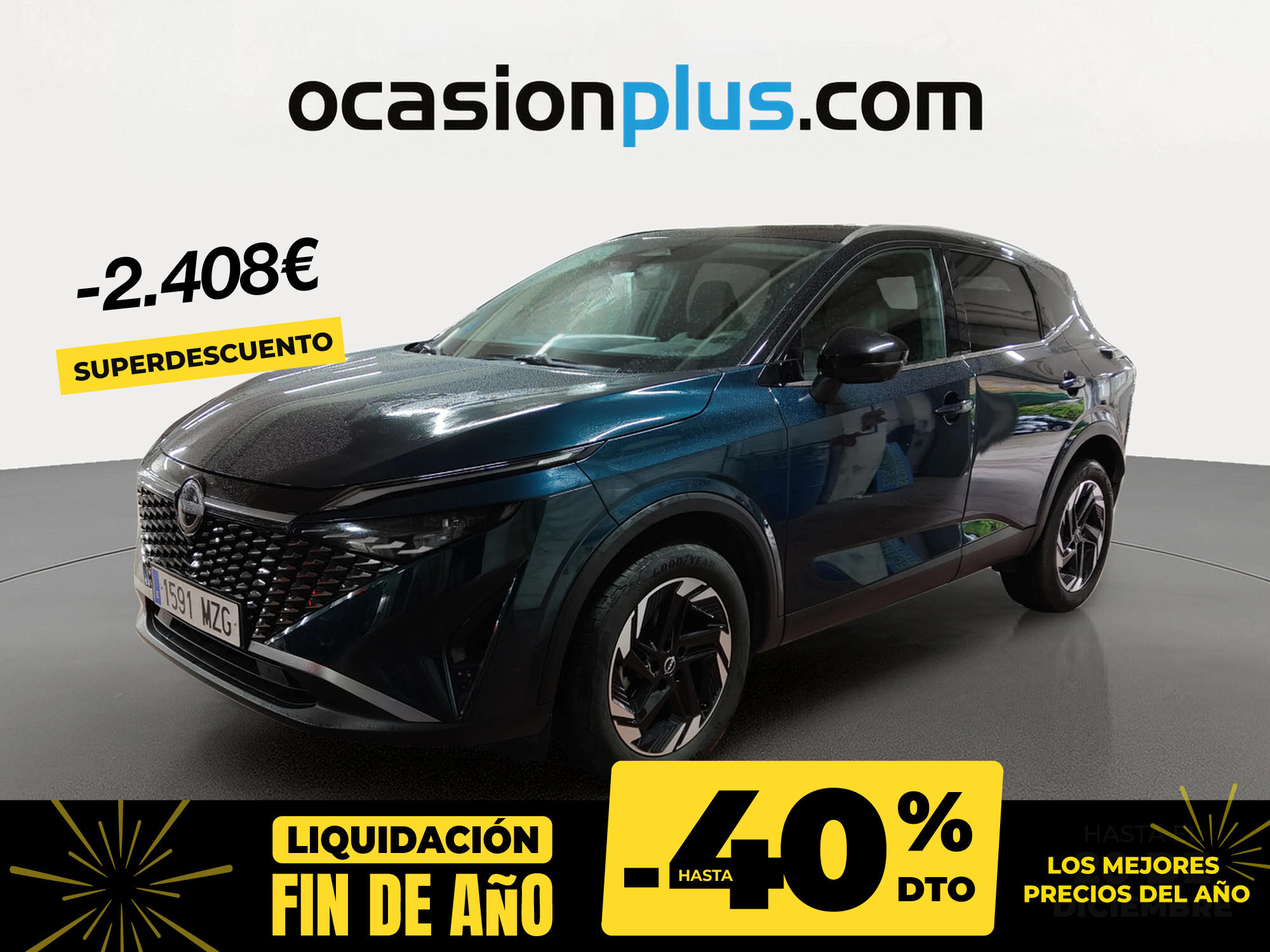 NISSAN Qashqai (DIG-T 140 N-Connecta 103 kW (140 CV)) en Madrid