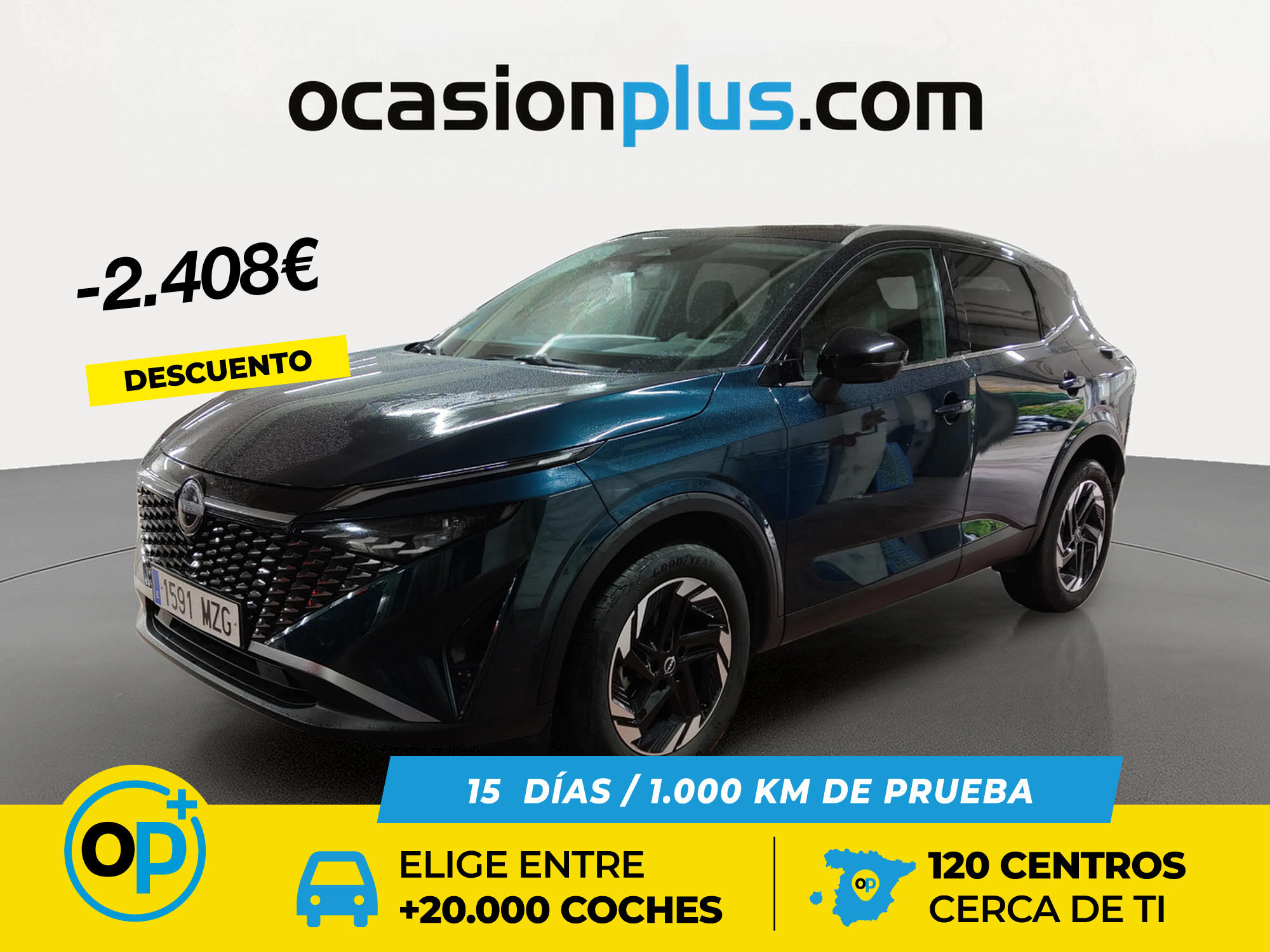 NISSAN Qashqai (DIG-T 140 N-Connecta 103 kW (140 CV)) en Madrid