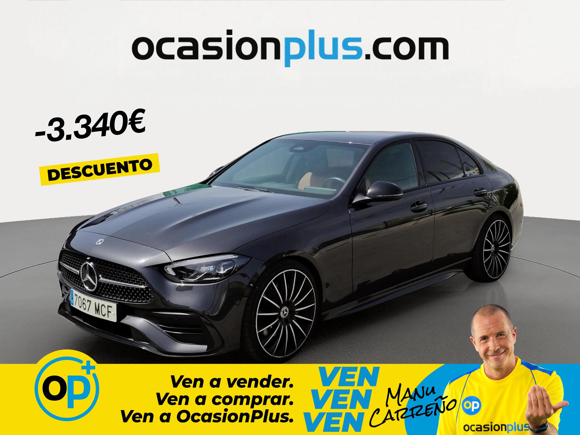 Foto del MERCEDES Clase C C 220d 9G-Tronic