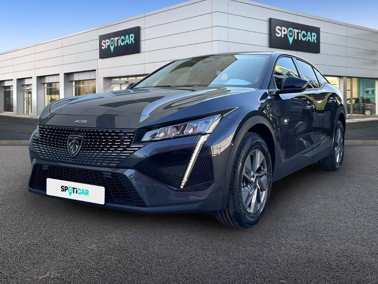 PEUGEOT 408 ( 408  HYBRID eDCS6 Allure) en Sevilla