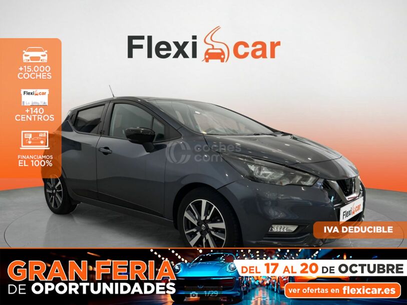 Foto del NISSAN Micra IG-T N-Desing Black 92