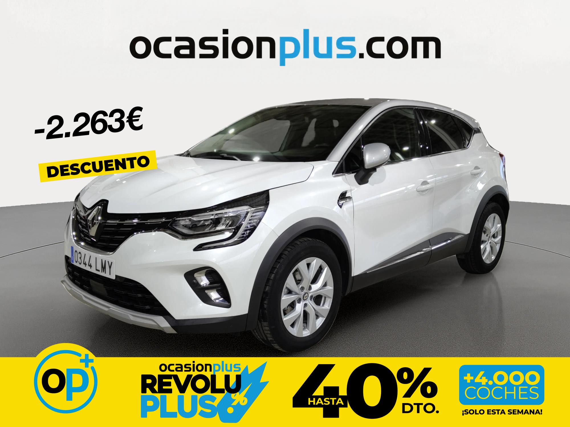 Foto del RENAULT Captur Blue DCi Zen 85kW
