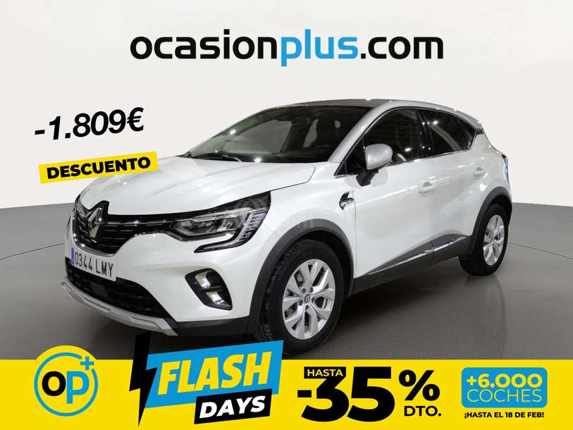 Foto del RENAULT Captur Blue DCi Zen 85kW