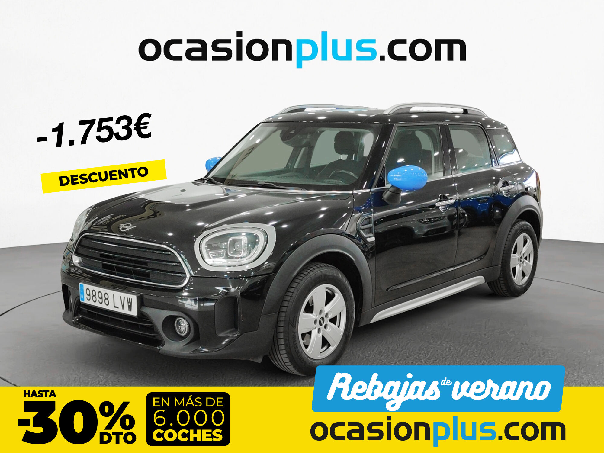 MINI Mini Countryman (Cooper D 110 kW (150 CV)) en Madrid