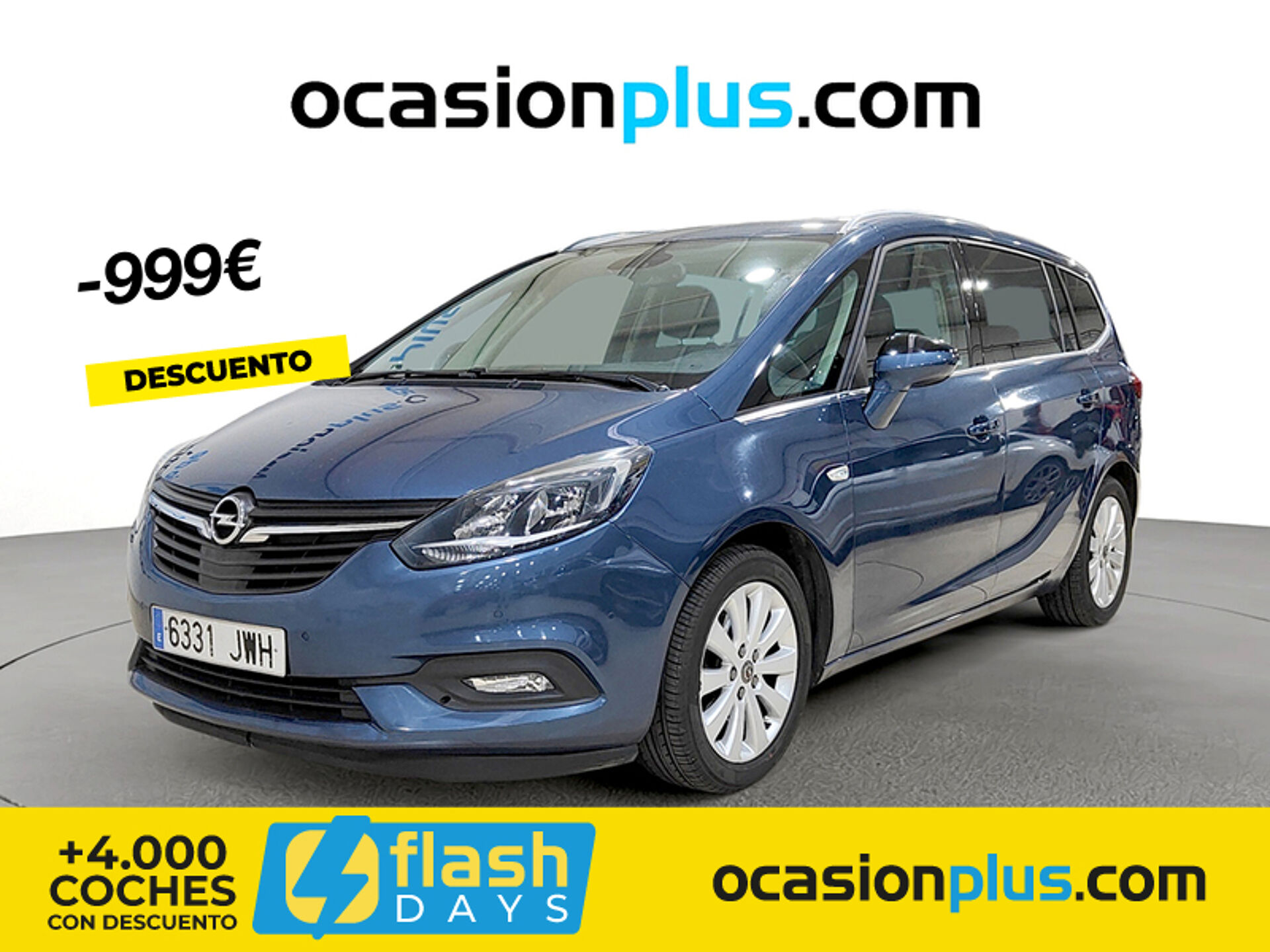 Imagen de OPEL Zafira