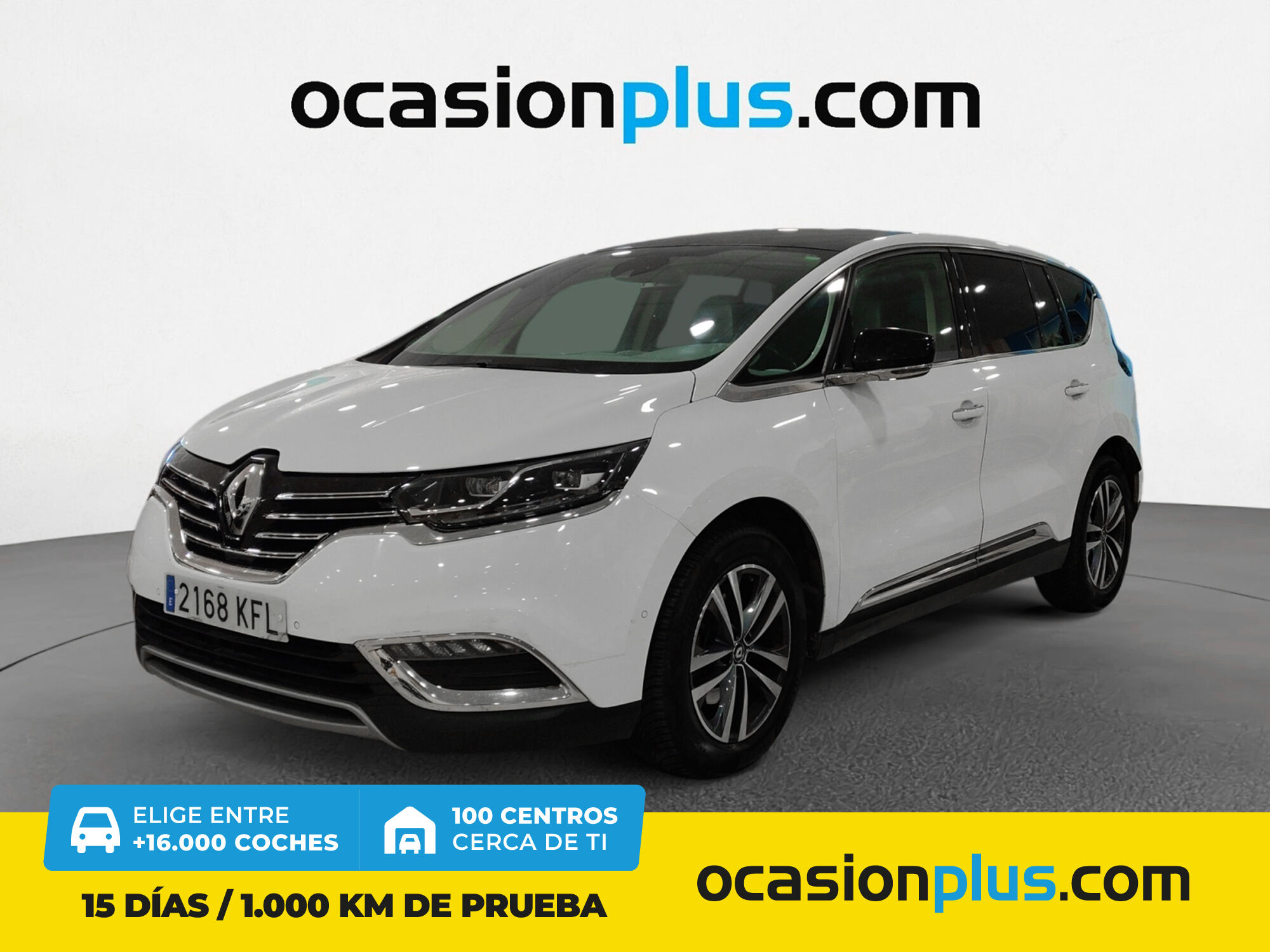 RENAULT Espace (Zen Energy dCi 118 kW (160 CV) TT EDC) en Madrid