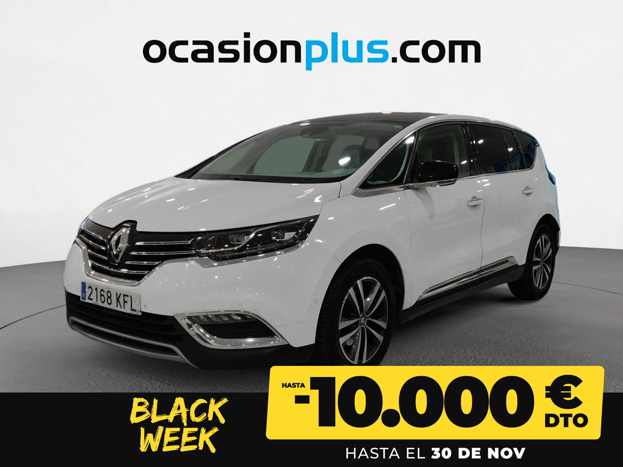 RENAULT Espace (Zen Energy dCi 118 kW (160 CV) TT EDC) en Madrid