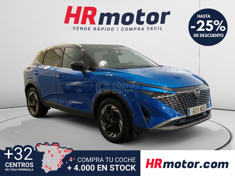 Foto del NISSAN Qashqai 1.3 DIG-T mHEV 12V N-Connecta 4x2 103kW