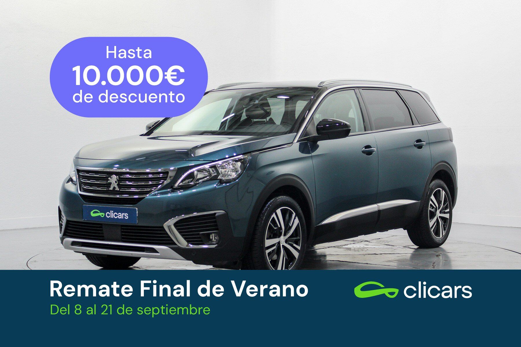 PEUGEOT 5008 (5008 1.5BlueHDi S&S Allure 130) en Madrid