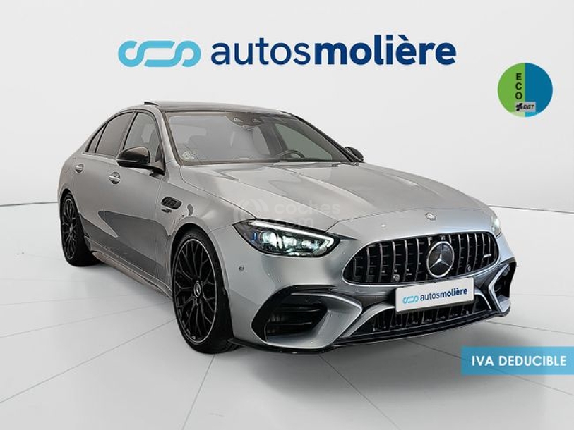 Foto del MERCEDES Clase C C AMG 63 S E Performance 4Matic+