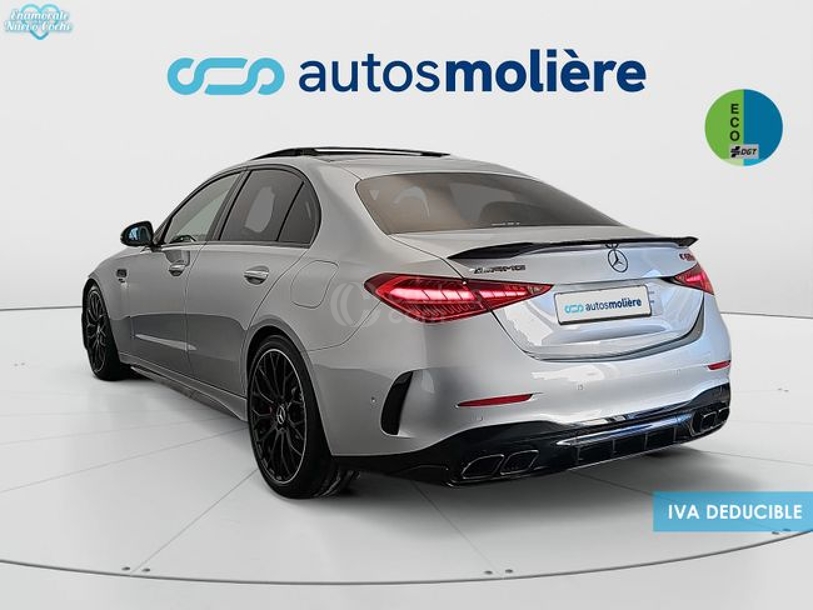 Foto del MERCEDES Clase C C AMG 63 S E Performance 4Matic+